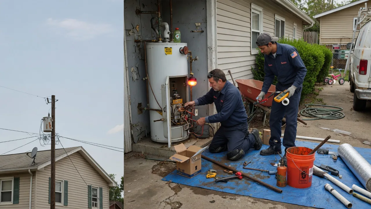 Leak Detection in Midland, PA near me